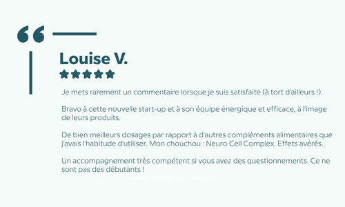 Avis client google Cellula Pharm 8